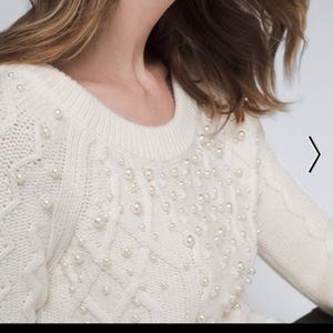 White house black market sweater